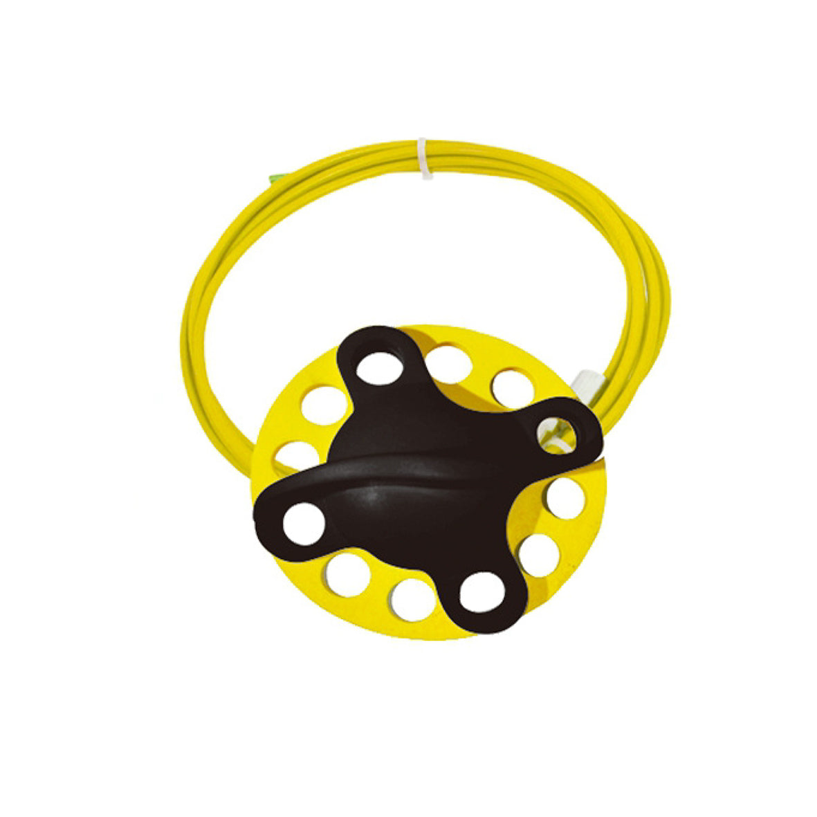 Yellow Industrial Cable Lockout Device Used In TESCO Store Kit Yellow Industrial Cable Lockout Device Used In TESCO Store Kit